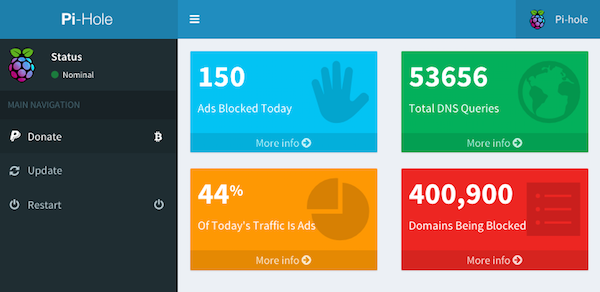 pi-hole-dashboard